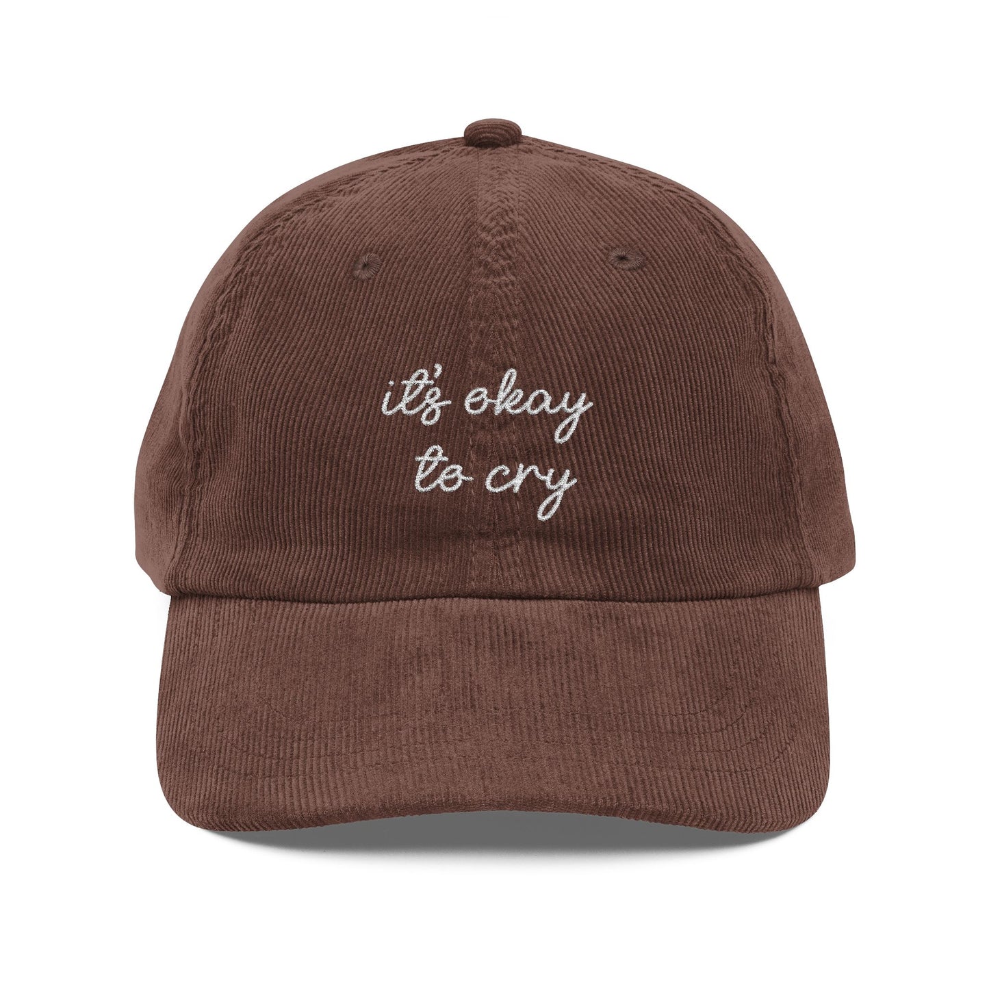 I'ts Okay to Cry