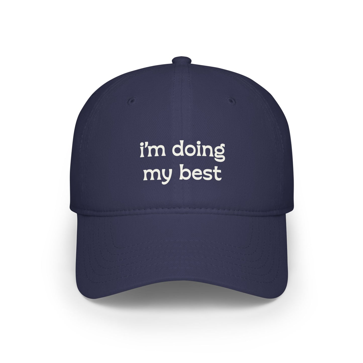 I'm Doing My Best