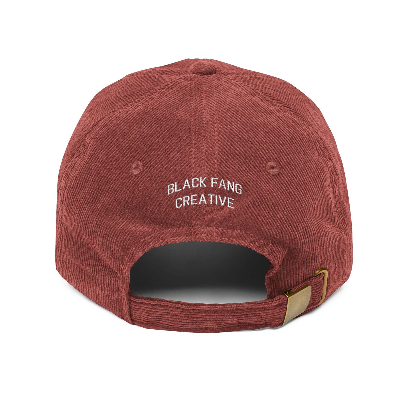 Black Fang Logo hat