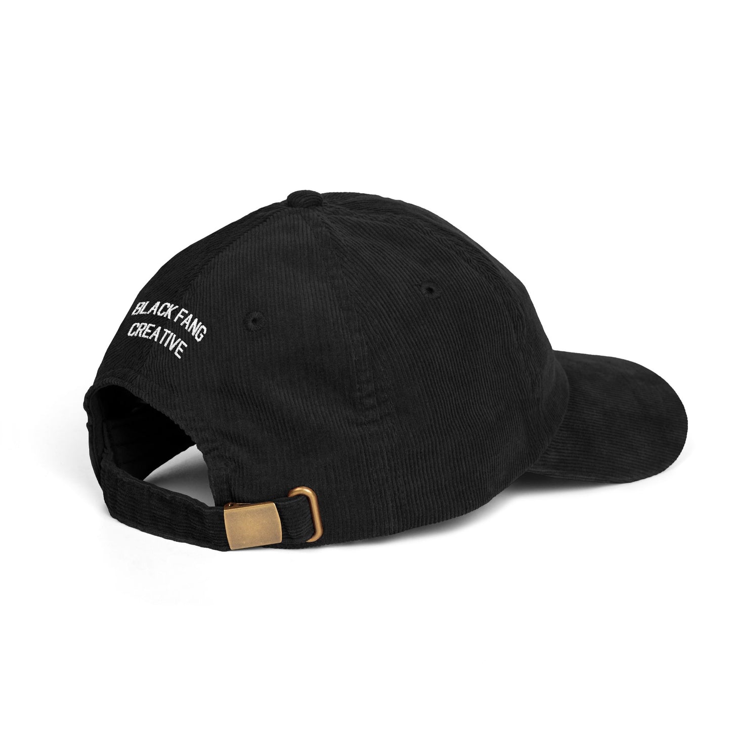 Black Fang Logo hat