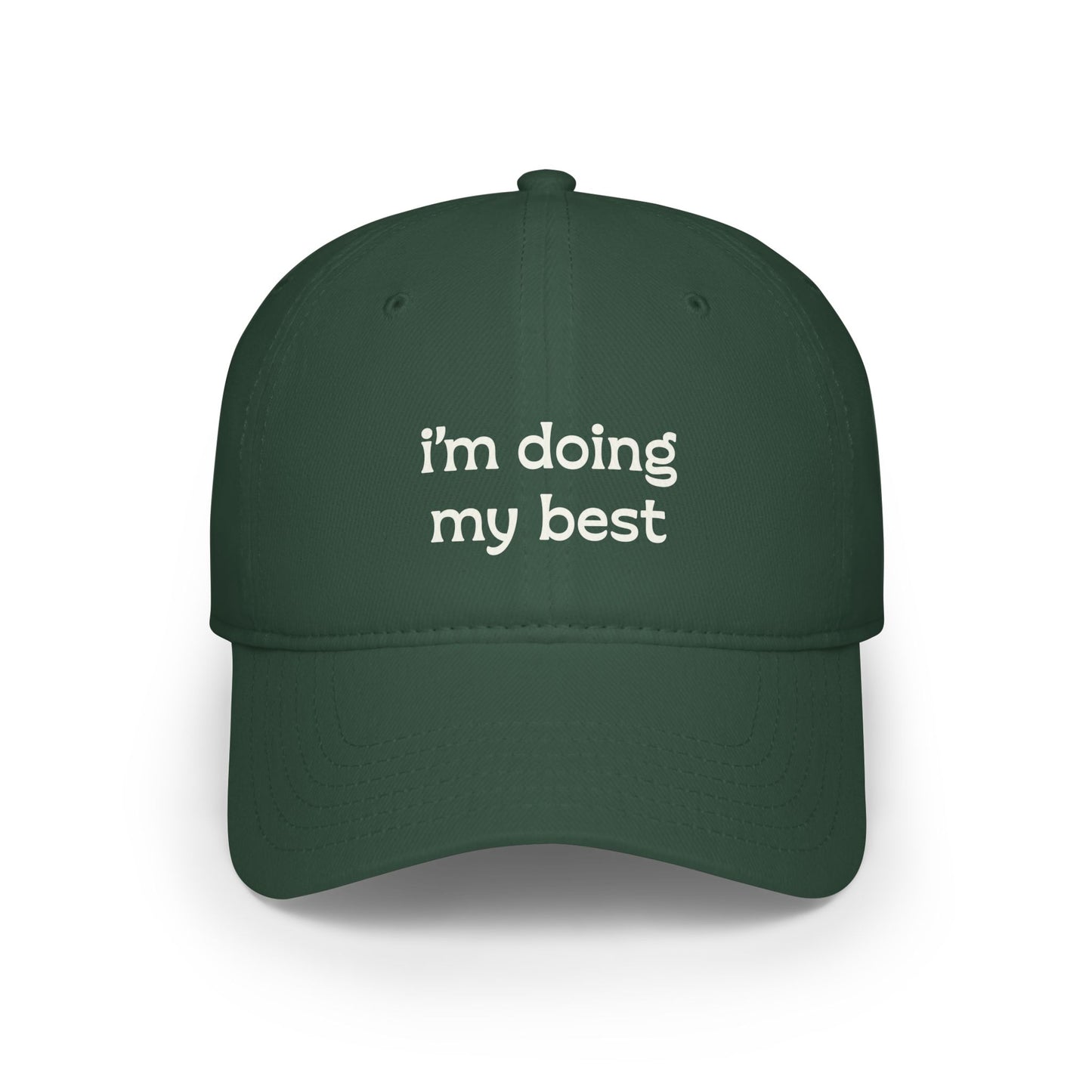 I'm Doing My Best