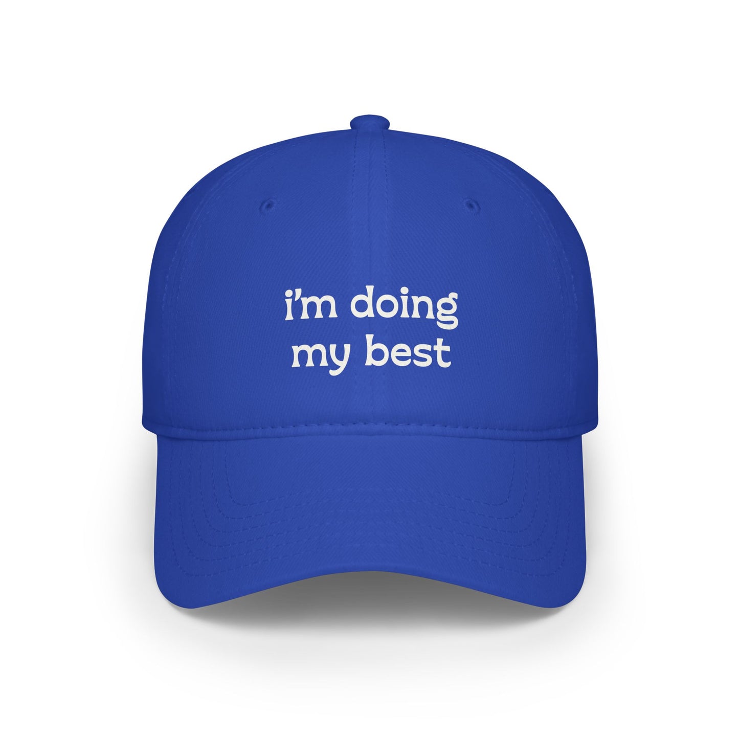 I'm Doing My Best