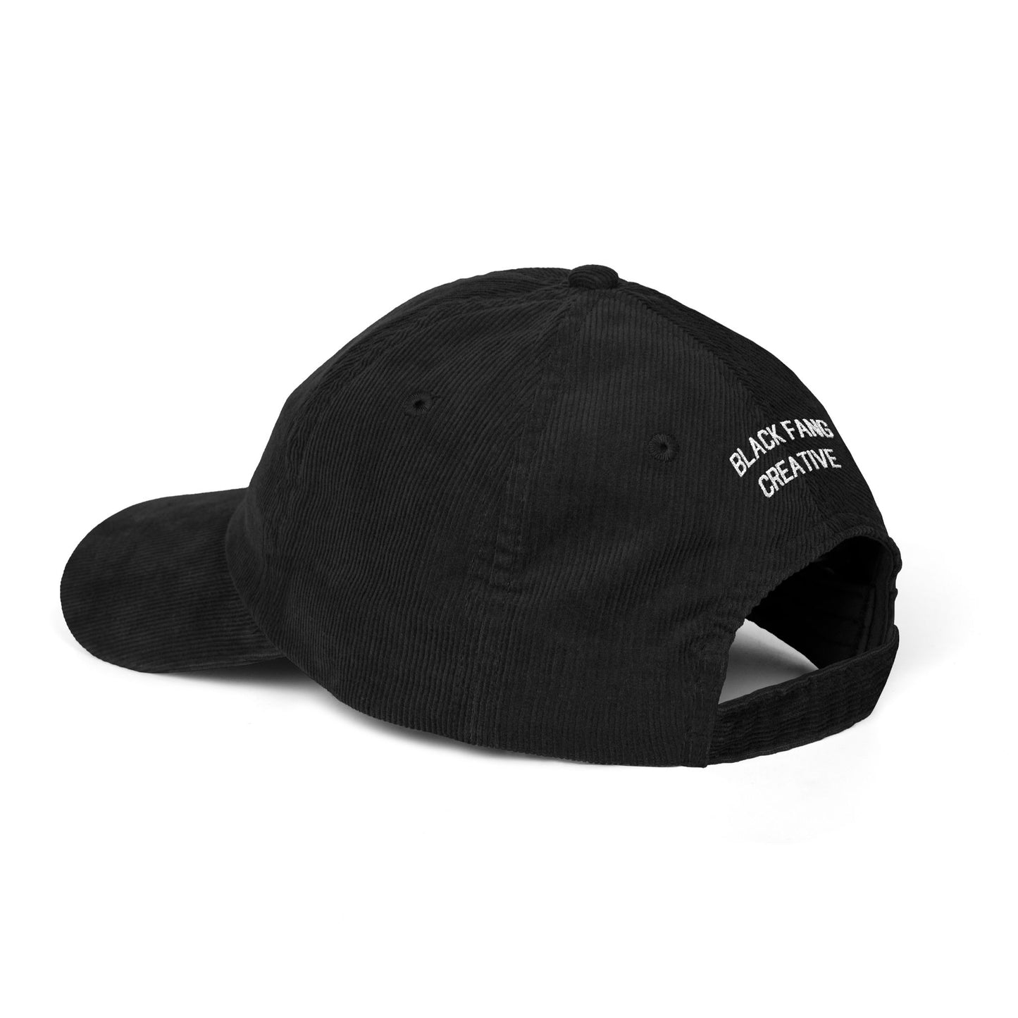 Black Fang Logo hat