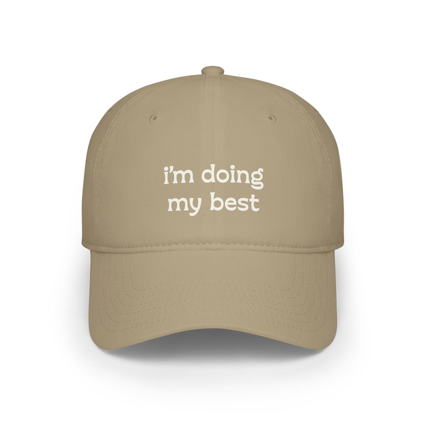 I'm Doing My Best