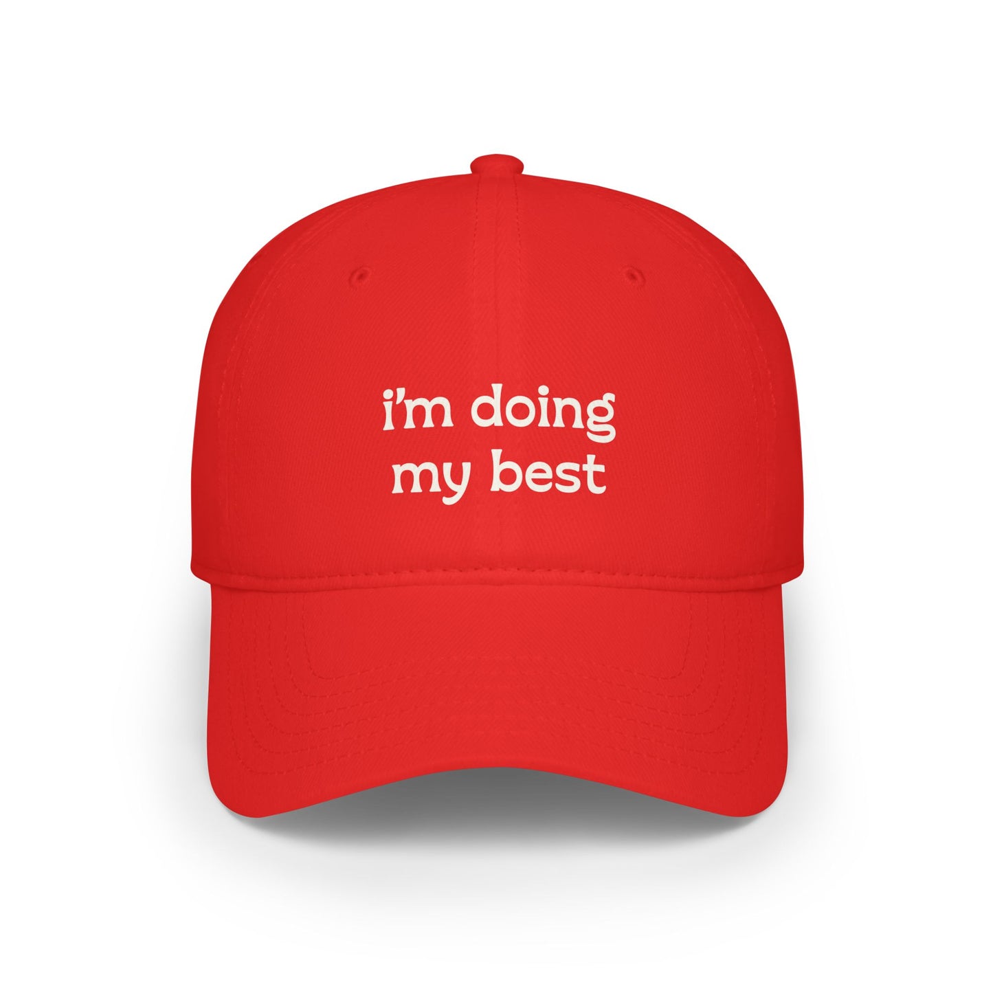 I'm Doing My Best