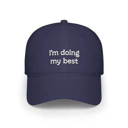 I'm Doing My Best