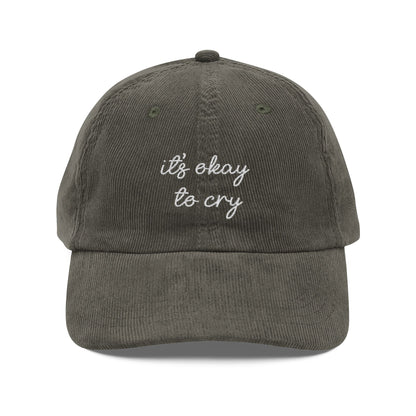 I'ts Okay to Cry