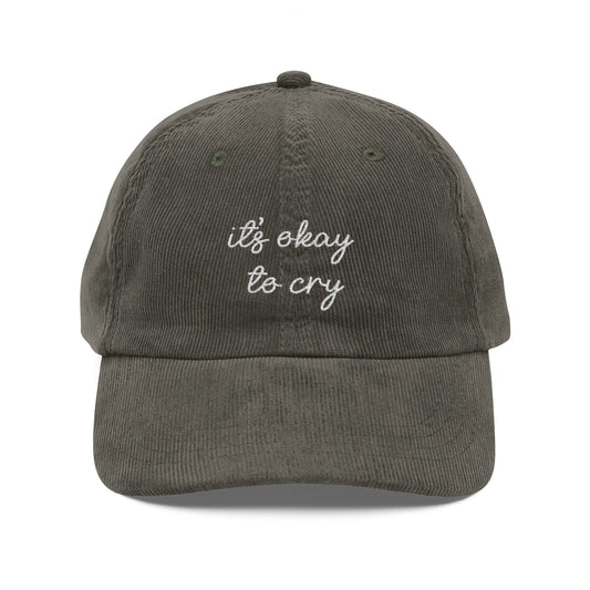 I'ts Okay to Cry