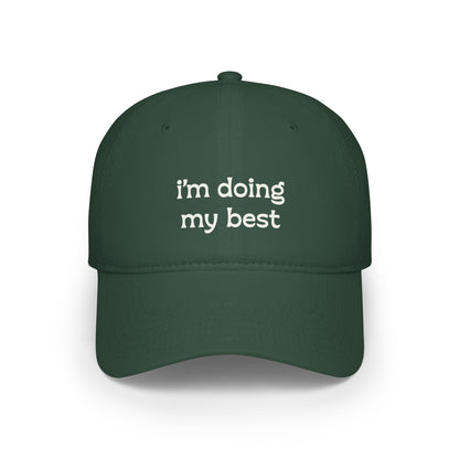 I'm Doing My Best