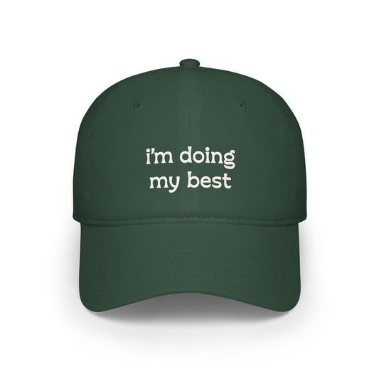 I'm Doing My Best