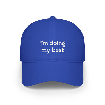 I'm Doing My Best