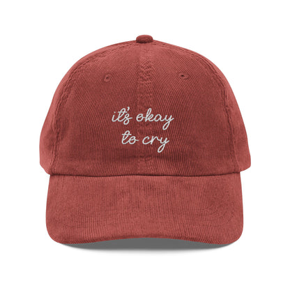 I'ts Okay to Cry