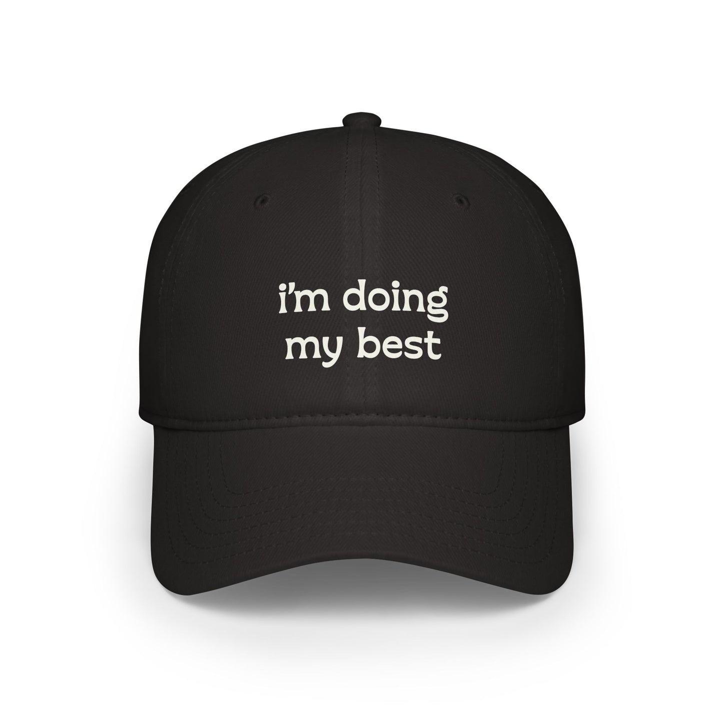 I'm Doing My Best