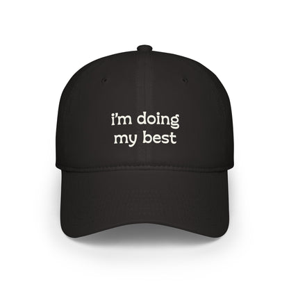 I'm Doing My Best