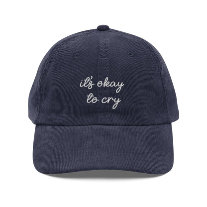 I'ts Okay to Cry