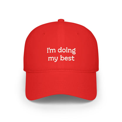 I'm Doing My Best
